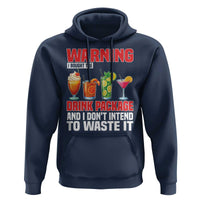 Funny Cruise Ship Hoodie Warning I Bought The Drink Package - Wonder Print Shop