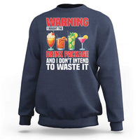 Funny Cruise Ship Sweatshirt Warning I Bought The Drink Package - Wonder Print Shop