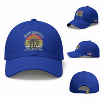 Wish I Lacked Critical Thinking Skills Y'all Seem So Happy Baseball Cap Retro Jimothy Raccoon Sarcastic Quote Gift