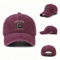 Wish I Lacked Critical Thinking Skills Y'all Seem So Happy Washed Cotton Baseball Cap Funny Raccoon Sarcastic Quote