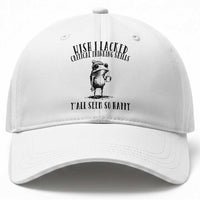 Wish I Lacked Critical Thinking Skills Y'all Seem So Happy Baseball Cap Funny Frog Sarcastic Quote