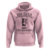 Wish I Lacked Critical Thinking Skills Y'all Seem So Happy Hoodie Funny Frog Sarcastic Quote