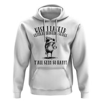 Wish I Lacked Critical Thinking Skills Y'all Seem So Happy Hoodie Funny Frog Sarcastic Quote