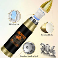 Jimothy Seattle Raccoon Halloween Bullet Tumbler Funny Trash Panda Meme Gift