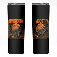 Jimothy Seattle Raccoon Halloween Skinny Tumbler Funny Trash Panda Meme Gift