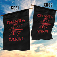 Choctaw Nation Chahta Yakni Native American Garden Flag
