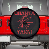 Choctaw Nation Chahta Yakni Native American Spare Tire Cover