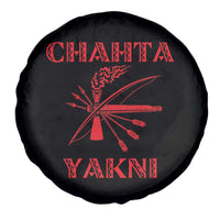 Choctaw Nation Chahta Yakni Native American Spare Tire Cover