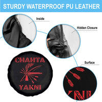 Choctaw Nation Chahta Yakni Native American Spare Tire Cover