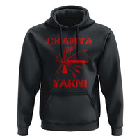 Choctaw Nation Chahta Yakni Native American Hoodie