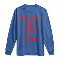 Choctaw Nation Chahta Yakni Native American Long Sleeve Shirt