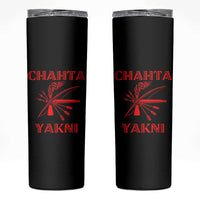 Choctaw Nation Chahta Yakni Native American Skinny Tumbler