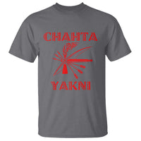 Choctaw Nation Chahta Yakni Native American T Shirt