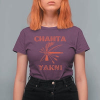 Choctaw Nation Chahta Yakni Native American T Shirt For Women
