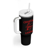 Choctaw Nation Chahta Yakni Native American Tumbler With Handle