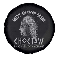 Choctaw Native American Indian Pride Indigenous Tribe Spare Tire Cover