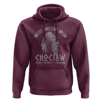 Choctaw Native American Indian Pride Indigenous Tribe Hoodie