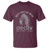 Choctaw Native American Indian Pride Indigenous Tribe T Shirt