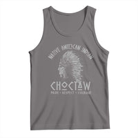Choctaw Native American Indian Pride Indigenous Tribe Tank Top