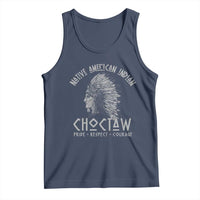 Choctaw Native American Indian Pride Indigenous Tribe Tank Top