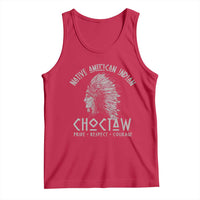 Choctaw Native American Indian Pride Indigenous Tribe Tank Top