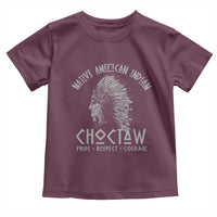 Choctaw Native American Indian Pride Indigenous Tribe Toddler T Shirt