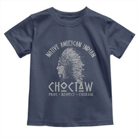 Choctaw Native American Indian Pride Indigenous Tribe Toddler T Shirt