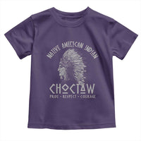 Choctaw Native American Indian Pride Indigenous Tribe Toddler T Shirt