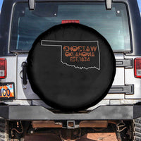 Choctaw Oklahoma OK Map Established 1834 Spare Tire Cover