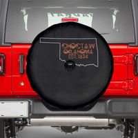 Choctaw Oklahoma OK Map Established 1834 Spare Tire Cover