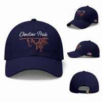 Choctaw Oklahoma OK Pride Native American Baseball Cap