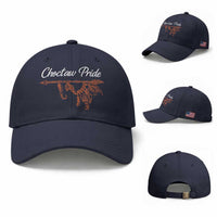 Choctaw Oklahoma OK Pride Native American Baseball Cap