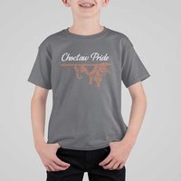 Choctaw Oklahoma OK Pride Native American T Shirt For Kid