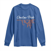 Choctaw Oklahoma OK Pride Native American Long Sleeve Shirt