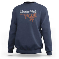 Choctaw Oklahoma OK Pride Native American Sweatshirt