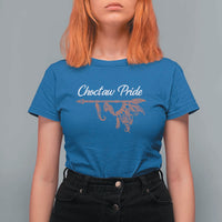 Choctaw Oklahoma OK Pride Native American T Shirt For Women