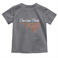 Choctaw Oklahoma OK Pride Native American Toddler T Shirt