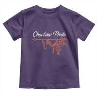 Choctaw Oklahoma OK Pride Native American Toddler T Shirt