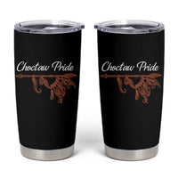 Choctaw Oklahoma OK Pride Native American Tumbler Cup