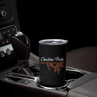 Choctaw Oklahoma OK Pride Native American Tumbler Cup