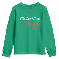 Choctaw Oklahoma OK Pride Native American Youth Sweatshirt