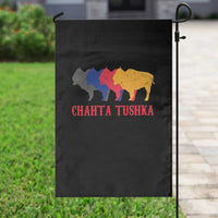 Choctaw Native American Chahta Tushka Garden Flag