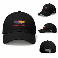 Choctaw Native American Chahta Tushka Baseball Cap