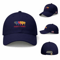 Choctaw Native American Chahta Tushka Baseball Cap