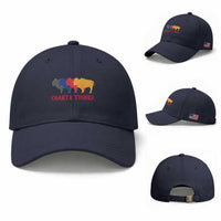 Choctaw Native American Chahta Tushka Baseball Cap