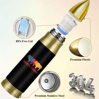 Choctaw Native American Chahta Tushka Bullet Tumbler