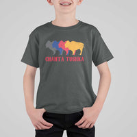 Choctaw Native American Chahta Tushka T Shirt For Kid