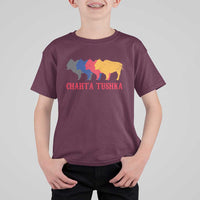 Choctaw Native American Chahta Tushka T Shirt For Kid