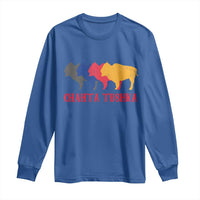 Choctaw Native American Chahta Tushka Long Sleeve Shirt