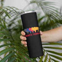 Choctaw Native American Chahta Tushka Skinny Tumbler